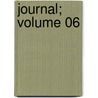 Journal; Volume 06 door Souli Eudoxe 1817-1876