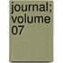 Journal; Volume 07
