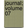 Journal; Volume 07 door Souli Eudoxe 1817-1876
