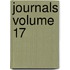 Journals Volume 17