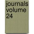 Journals Volume 24