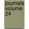 Journals Volume 24 door Canada Parliament Legislative Council