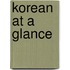 Korean at a Glance
