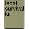 Legal Survival Kit door Esquire Ms Danie Victor