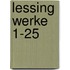 Lessing Werke 1-25