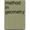 Method in Geometry door John Charles Stone