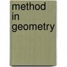 Method in Geometry by John Charles Stone