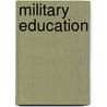 Military Education door United States General Accounting Office