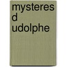Mysteres D Udolphe door Ann Ward Radcliffe
