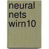Neural Nets Wirn10 door B. Apolloni