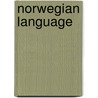 Norwegian Language door Frederic P. Miller