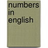Numbers in English by Daniel Nunn