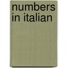 Numbers in Italian by Daniel Nunn