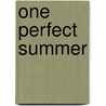 One Perfect Summer door Paige Toon