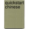 Quickstart Chinese by Ying Fu