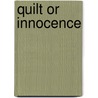 Quilt or Innocence door Elizabeth Craig