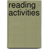 Reading Activities door Carol Cort