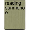 Reading Surimono E by J.T. Carpenter