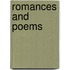 Romances and Poems