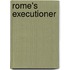 Rome's Executioner