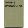 Rome's Executioner door Robert Fabbri
