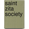 Saint Zita Society door Ruth Rendell