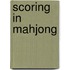 Scoring In Mahjong