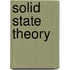 Solid State Theory