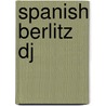 Spanish Berlitz Dj door Howard Beckerman