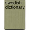 Swedish Dictionary door Prisma