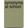 Synonyms at School door Kathleen Connors