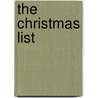 The Christmas List door Susan K. Leigh