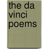The Da Vinci Poems door Anthony Crisafulli