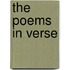 The Poems In Verse