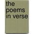 The Poems In Verse