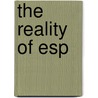The Reality Of Esp door Russell Targ