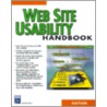 Web Site Usability by Mark Pearrow