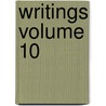 Writings Volume 10 by George Eliott