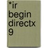 *ir Begin Directx 9