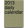 2013 Daily Calendar door Vice Magazine