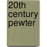 20Th Century Pewter door Paul Robinson