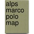 Alps Marco Polo Map