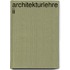 Architekturlehre Ii
