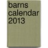 Barns Calendar 2013