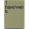 1 Havo/vwo B door Onbekend