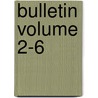 Bulletin Volume 2-6 door United States Dept Statistics