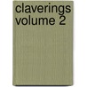 Claverings Volume 2 door Trollope Anthony Trollope