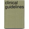 Clinical Guidelines door John Tingle