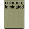 Colorado, Laminated door National Geographic Maps