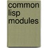 Common Lisp Modules